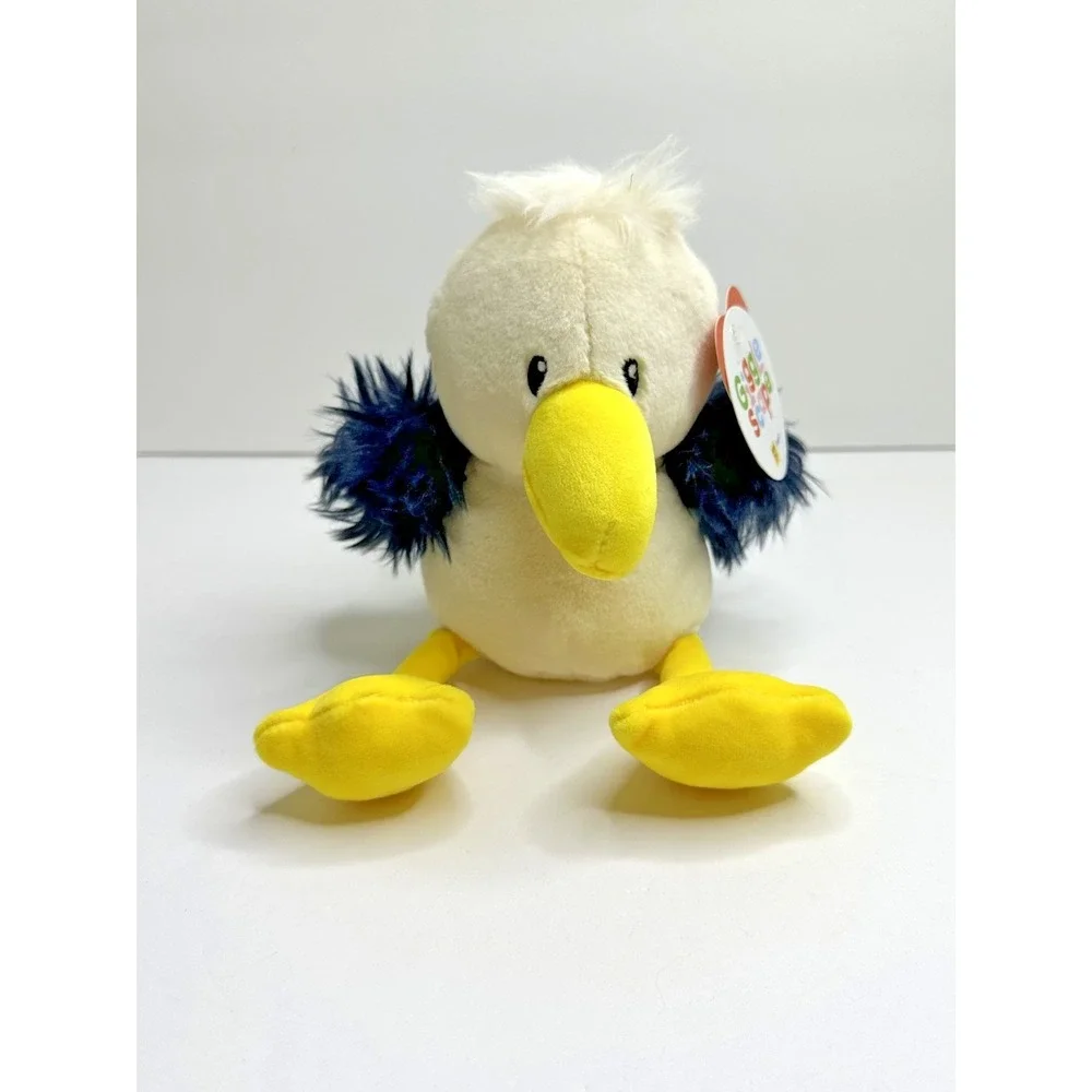 Giggle Scapes Pelican Bird Plush New Sitting 6